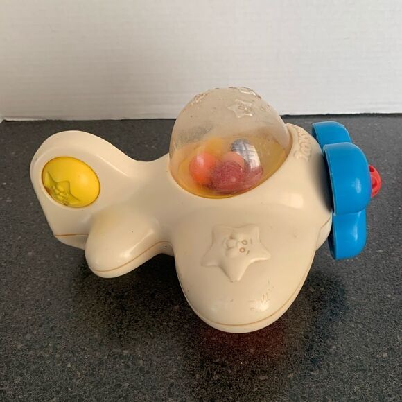 VINTAGE 1988 Playskool Popper Airplane 1988 - Picture 5 of 6